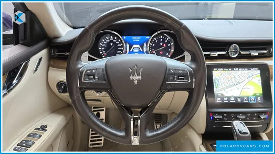 MASERATI QUATTROPORTE 3.0 V6 GRANLUSSO