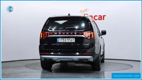 KIA MOHAVE DIESEL 3.0 4WD 6-SEATER