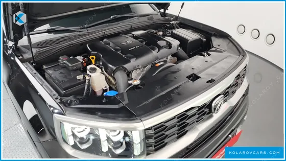 KIA MOHAVE DIESEL 3.0 4WD 6-SEATER
