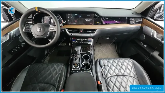 KIA MOHAVE DIESEL 3.0 4WD 6-SEATER