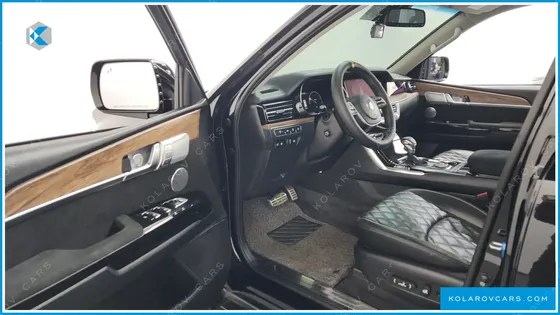 KIA MOHAVE DIESEL 3.0 4WD 6-SEATER