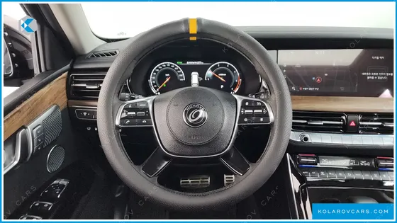 KIA MOHAVE DIESEL 3.0 4WD 6-SEATER