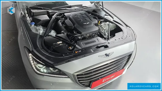 GENESIS G80 3.8 GDI AWD