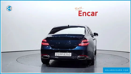 GENESIS G70 GASOLINE 2.5T 4WD