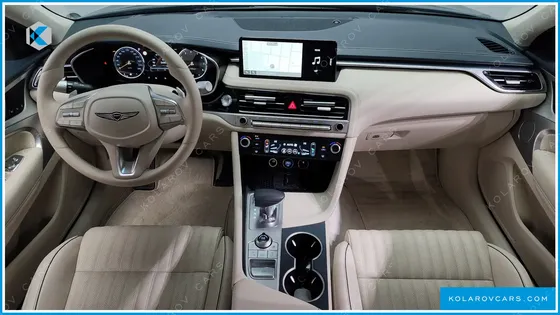 GENESIS G70 GASOLINE 2.5T 4WD