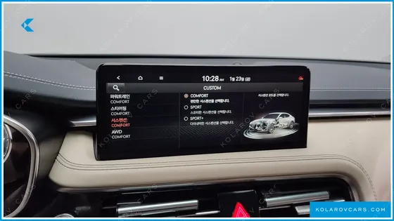 GENESIS G70 GASOLINE 2.5T 4WD