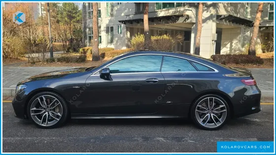 MERCEDES E-CLASS E53 AMG 4MATIC+