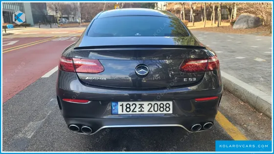MERCEDES E-CLASS E53 AMG 4MATIC+