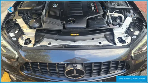 MERCEDES E-CLASS E53 AMG 4MATIC+