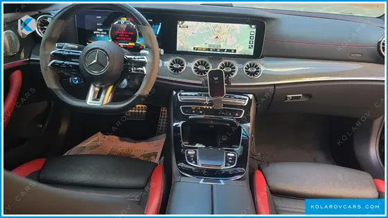 MERCEDES E-CLASS E53 AMG 4MATIC+