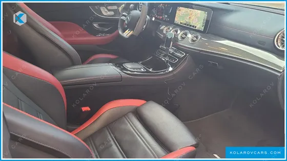 MERCEDES E-CLASS E53 AMG 4MATIC+