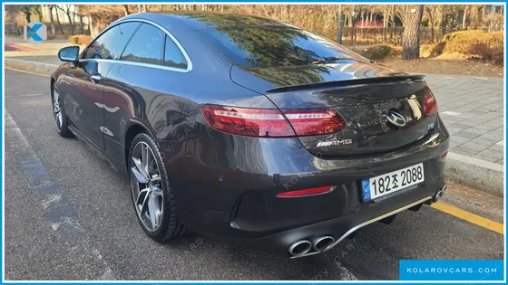 MERCEDES E-CLASS E53 AMG 4MATIC+