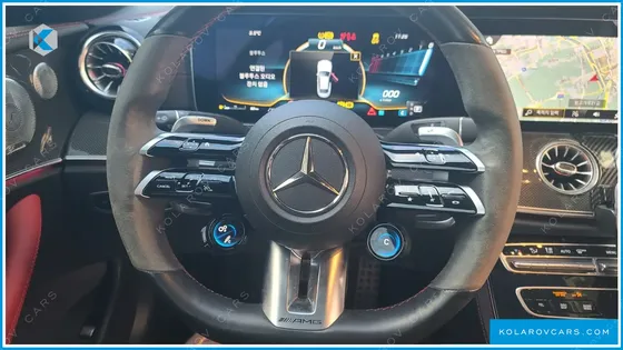 MERCEDES E-CLASS E53 AMG 4MATIC+