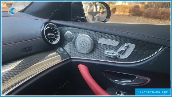 MERCEDES E-CLASS E53 AMG 4MATIC+