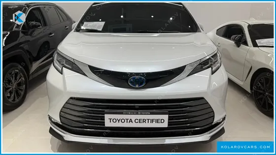 TOYOTA SIENNA 2.5 HYBRID 2WD