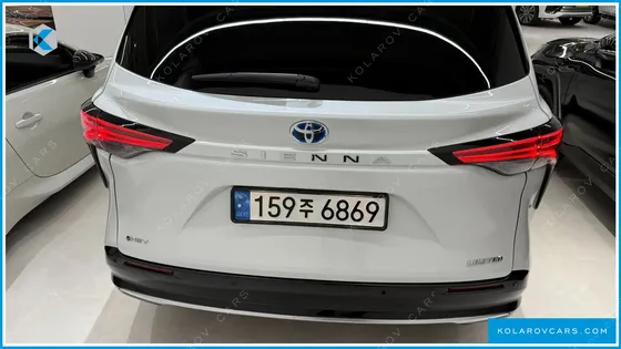 TOYOTA SIENNA 2.5 HYBRID 2WD