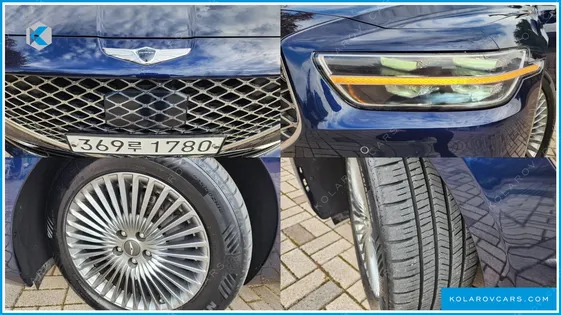 GENESIS G90 3.8 AWD