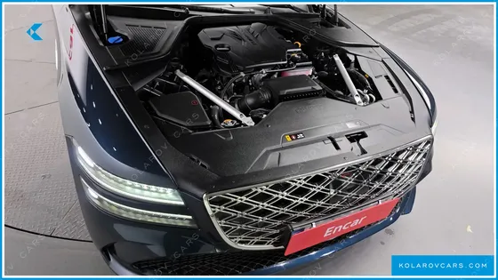 GENESIS G80 GASOLINE 2.5 TURBO AWD