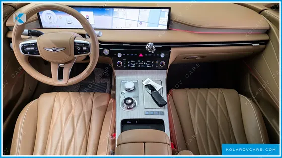 GENESIS G80 GASOLINE 2.5 TURBO AWD