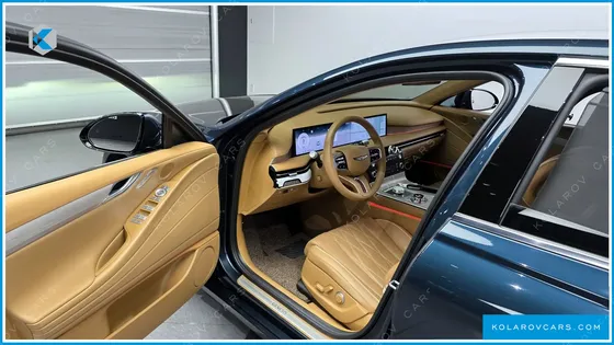 GENESIS G80 GASOLINE 2.5 TURBO AWD