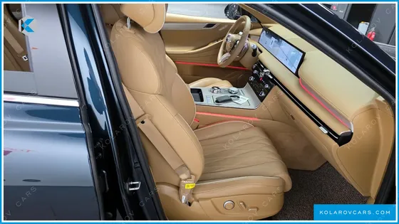 GENESIS G80 GASOLINE 2.5 TURBO AWD