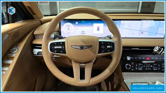 GENESIS G80 GASOLINE 2.5 TURBO AWD