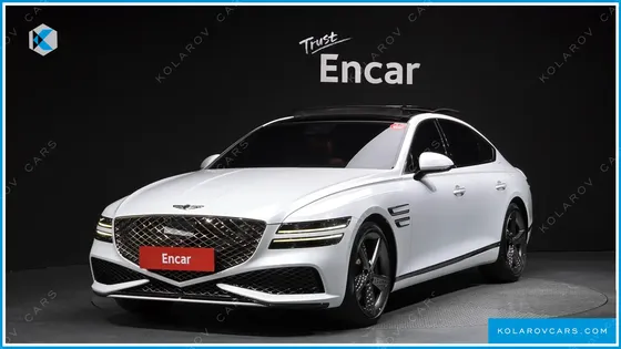 GENESIS G80 GASOLINE 2.5 TURBO AWD