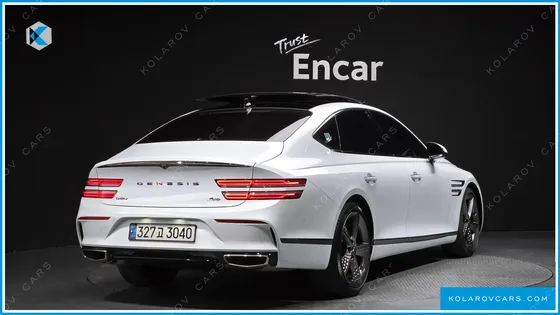GENESIS G80 GASOLINE 2.5 TURBO AWD