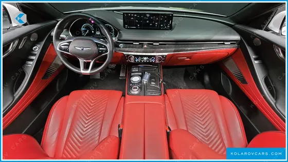 GENESIS G80 GASOLINE 2.5 TURBO AWD