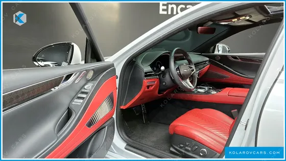 GENESIS G80 GASOLINE 2.5 TURBO AWD