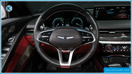 GENESIS G80 GASOLINE 2.5 TURBO AWD