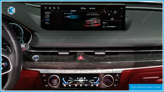 GENESIS G80 GASOLINE 2.5 TURBO AWD