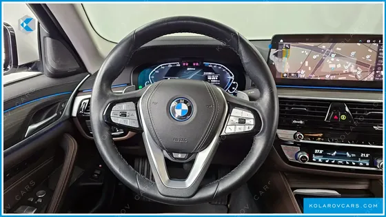 BMW 5 SERIES 530E LUXURY