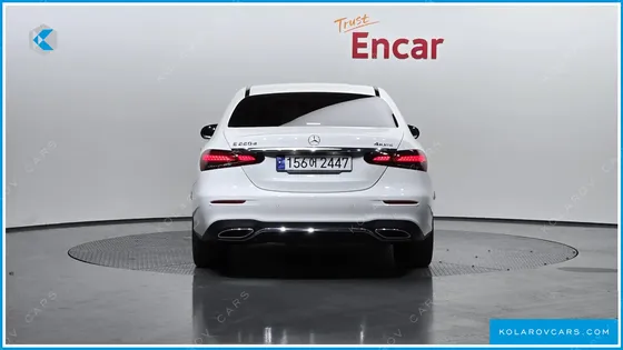 MERCEDES E-CLASS E220D 4MATIC AMG LINE