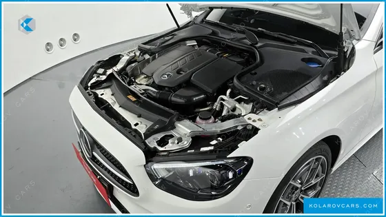 MERCEDES E-CLASS E220D 4MATIC AMG LINE