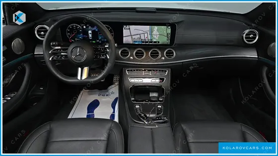 MERCEDES E-CLASS E220D 4MATIC AMG LINE