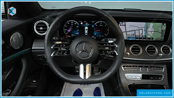 MERCEDES E-CLASS E220D 4MATIC AMG LINE