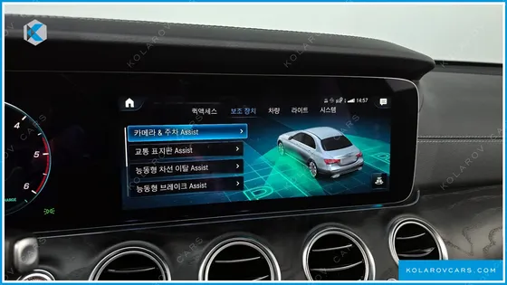 MERCEDES E-CLASS E220D 4MATIC AMG LINE