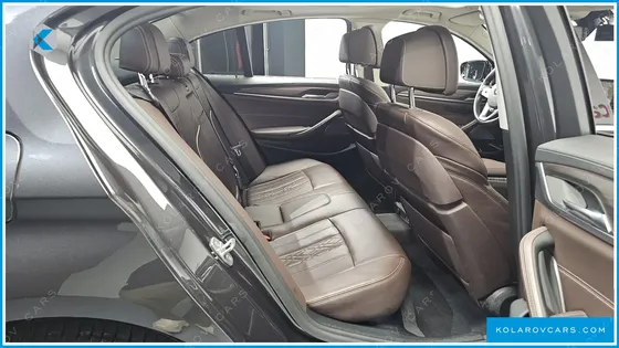 BMW 5 SERIES 530I LUXURY PLUS