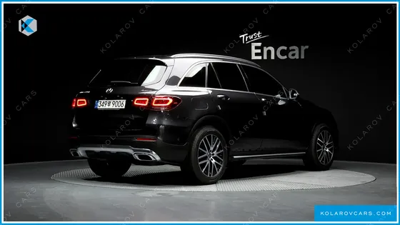 MERCEDES GLC-CLASS GLC220 D 4MATIC