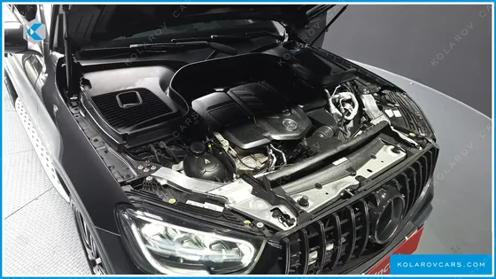 MERCEDES GLC-CLASS GLC220 D 4MATIC