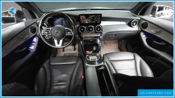 MERCEDES GLC-CLASS GLC220 D 4MATIC