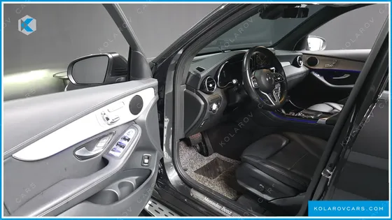 MERCEDES GLC-CLASS GLC220 D 4MATIC
