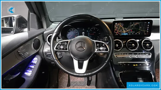 MERCEDES GLC-CLASS GLC220 D 4MATIC