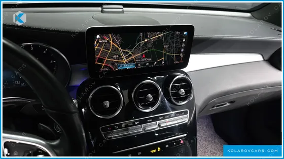 MERCEDES GLC-CLASS GLC220 D 4MATIC