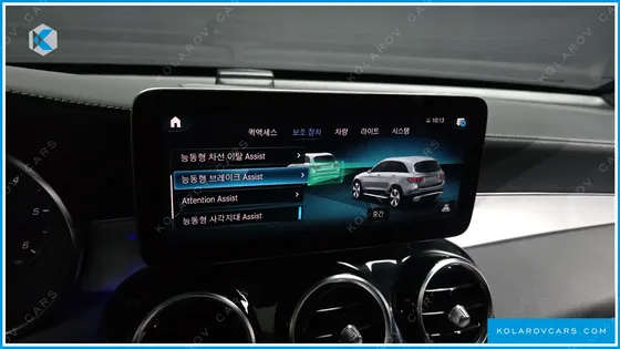 MERCEDES GLC-CLASS GLC220 D 4MATIC