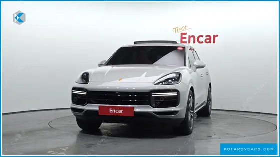 PORSCHE CAYENNE 4.0 TURBO