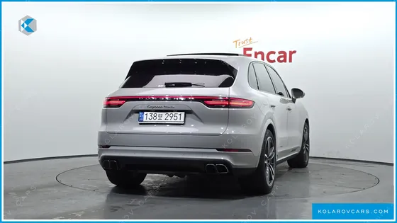 PORSCHE CAYENNE 4.0 TURBO