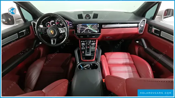 PORSCHE CAYENNE 4.0 TURBO