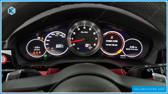 PORSCHE CAYENNE 4.0 TURBO